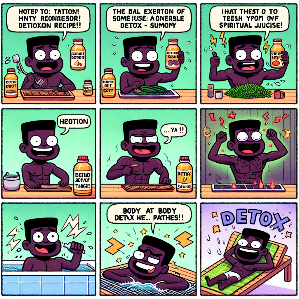 detox step by step guide comic