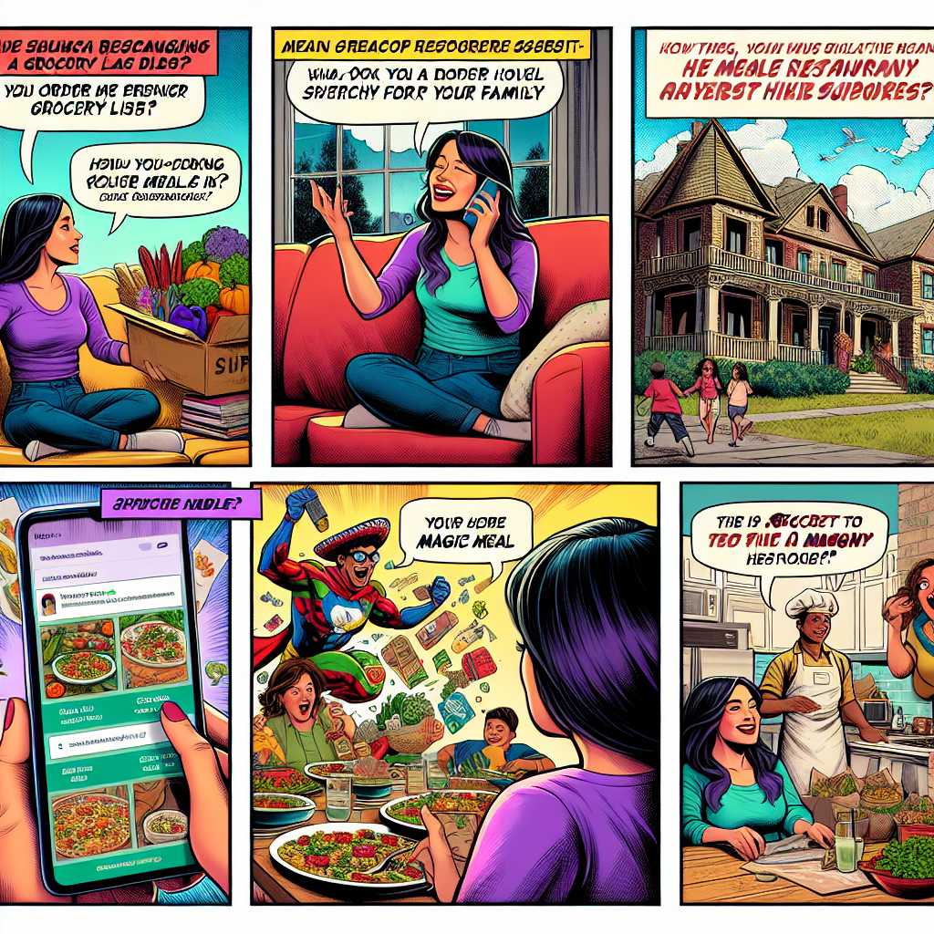 Webtoon Comic