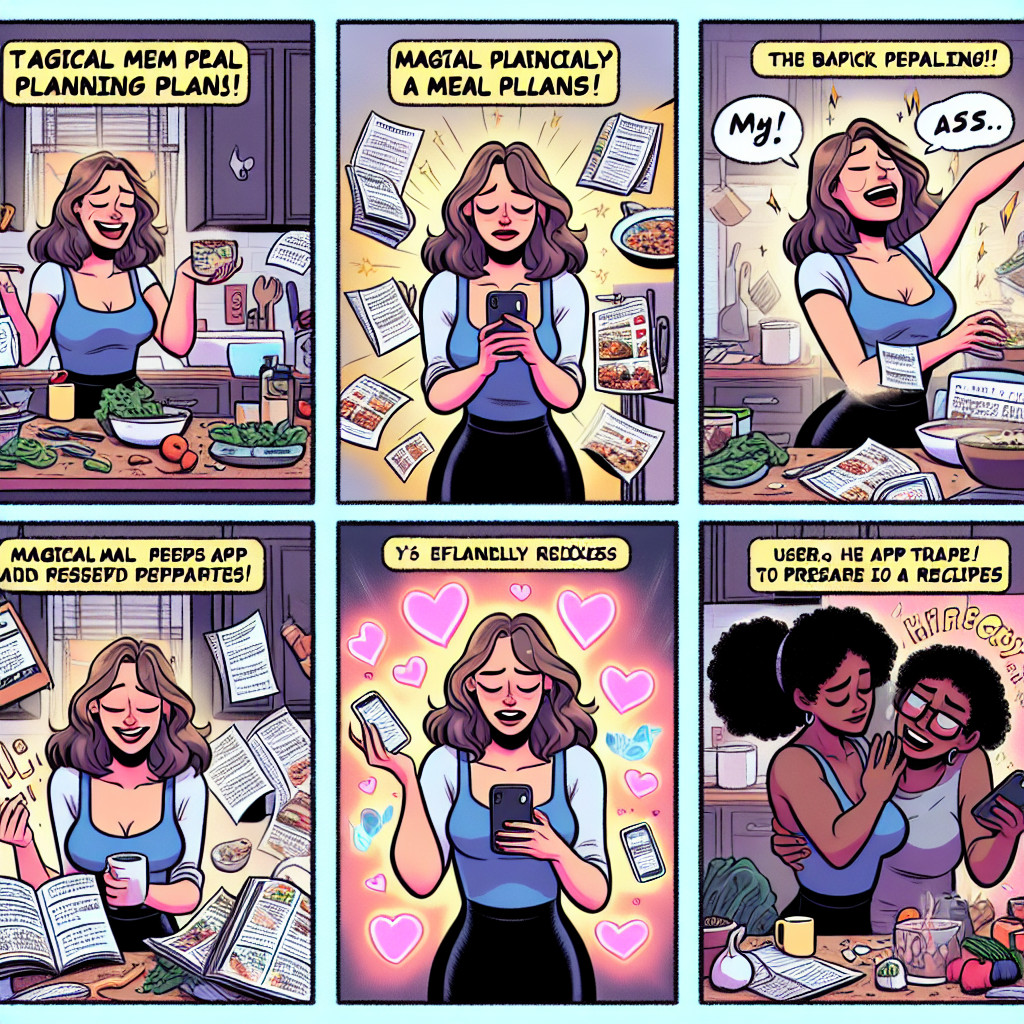 Webtoon Comic