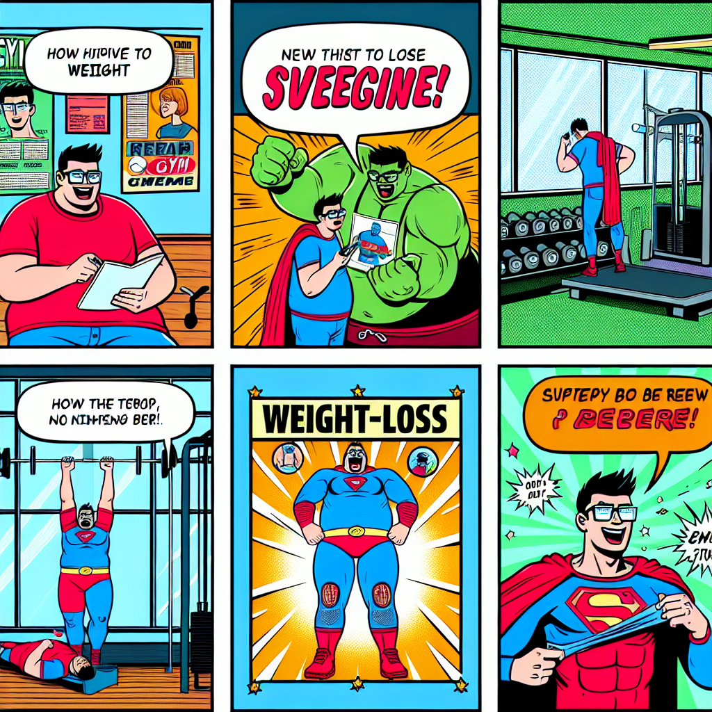 weight-loss step by step guide comic