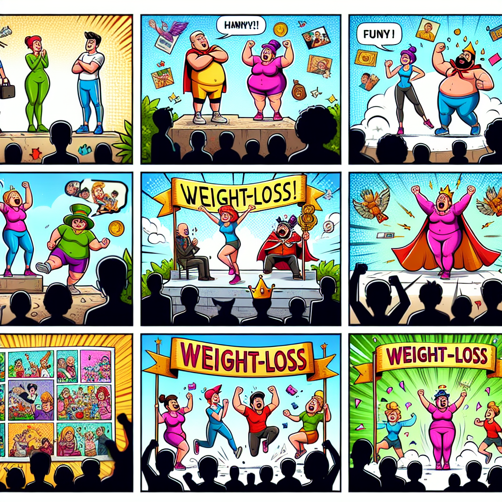 weight-loss step by step guide comic