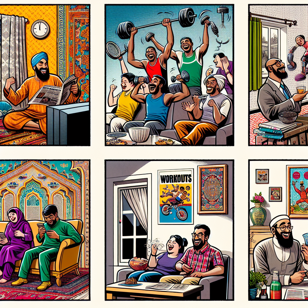 workouts step by step guide comic